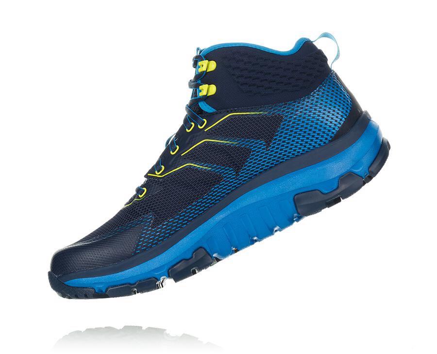 Hoka One One Wandelschoenen Heren - Toa Gore-Tex - Donkerblauw - LZ4679023